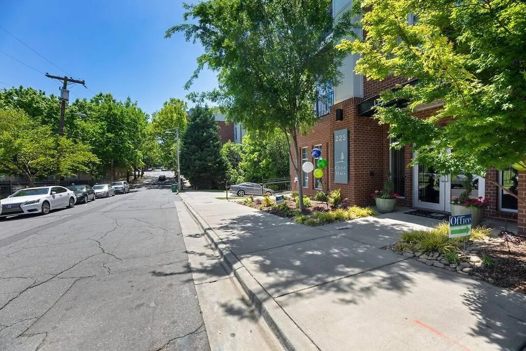 Uptown, Pool, Wine, Restaurants, Bofa Stadium_307 Σάρλοτ Διαμέρισμα